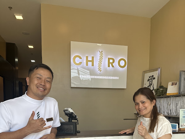 Hei with Dr. Kaz at the Bacolod clinic